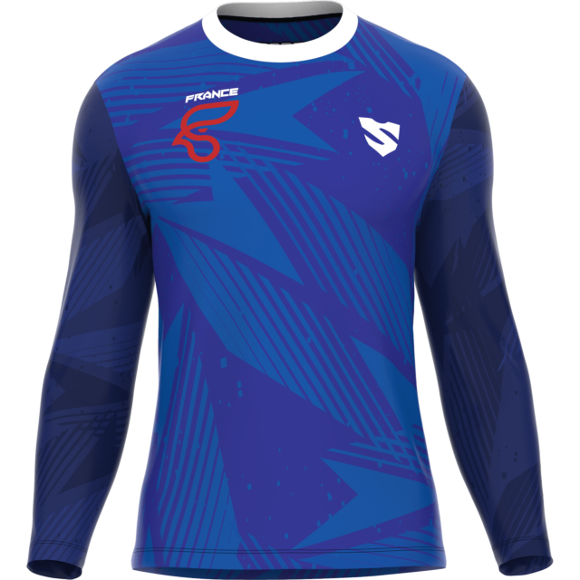 CAMISETA DE ENTRENAMIENTO DE MANGA LARGA PARA HOMBRE
