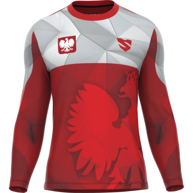 CAMISETA DE ENTRENAMIENTO DE MANGA LARGA PARA HOMBRE