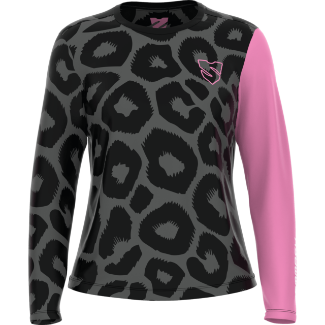 CAMISETA DE ENTRENAMIENTO DE MANGA LARGA PARA MUJER