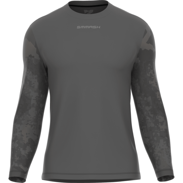 CAMISETA DE ENTRENAMIENTO DE MANGA LARGA PARA HOMBRE