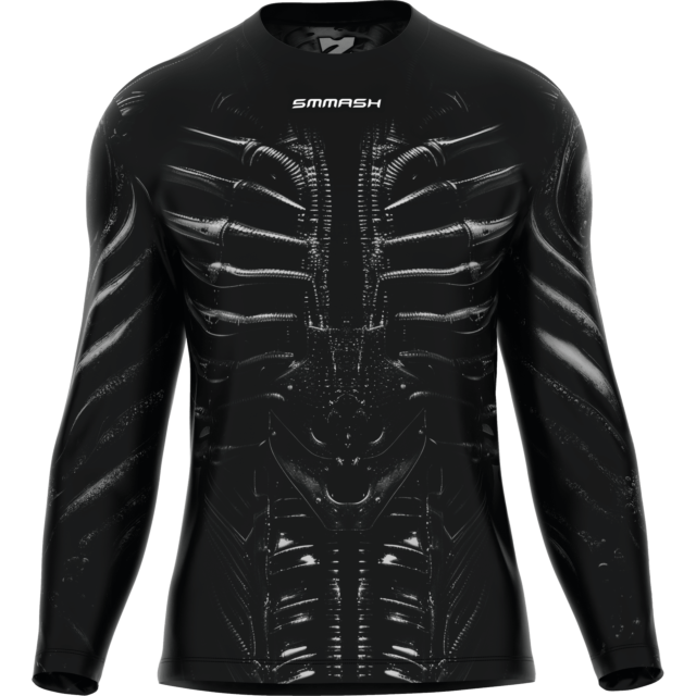 CAMISETA DE ENTRENAMIENTO DE MANGA LARGA PARA HOMBRE