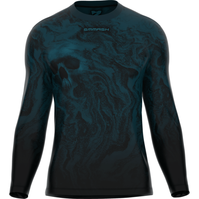 CAMISETA DE ENTRENAMIENTO DE MANGA LARGA PARA HOMBRE
