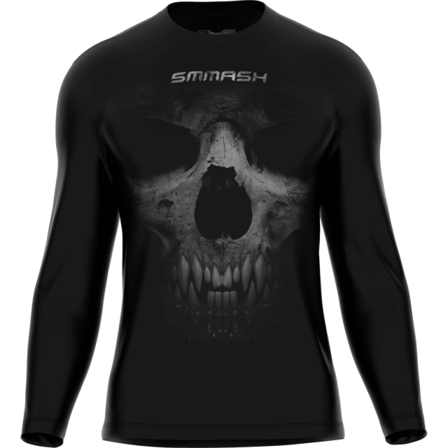 CAMISETA DE ENTRENAMIENTO DE MANGA LARGA PARA HOMBRE