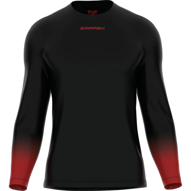 CAMISETA DE ENTRENAMIENTO DE MANGA LARGA PARA HOMBRE