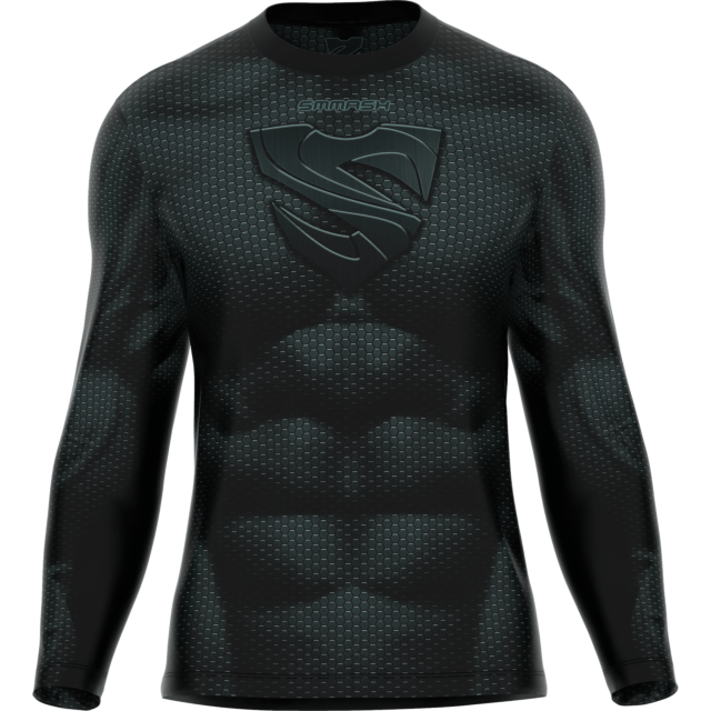 CAMISETA DE ENTRENAMIENTO DE MANGA LARGA PARA HOMBRE