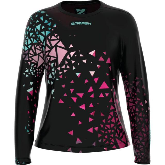 CAMISETA DE ENTRENAMIENTO DE MANGA LARGA PARA MUJER