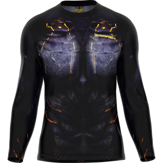 CAMISETA DE ENTRENAMIENTO DE MANGA LARGA PARA HOMBRE