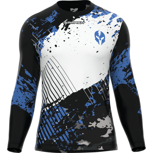 CAMISETA DE ENTRENAMIENTO DE MANGA LARGA PARA HOMBRE