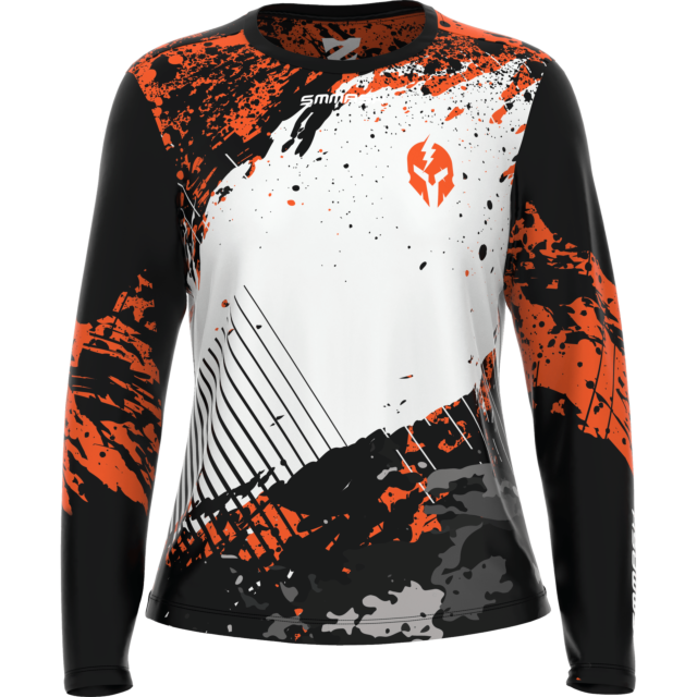 CAMISETA DE ENTRENAMIENTO DE MANGA LARGA PARA MUJER