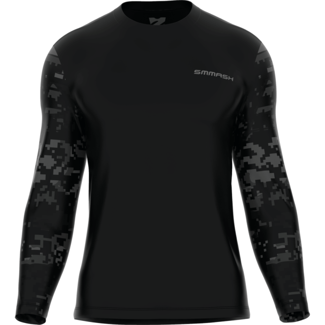 CAMISETA DE ENTRENAMIENTO DE MANGA LARGA PARA HOMBRE