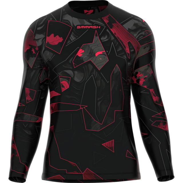 CAMISETA DE ENTRENAMIENTO DE MANGA LARGA PARA HOMBRE