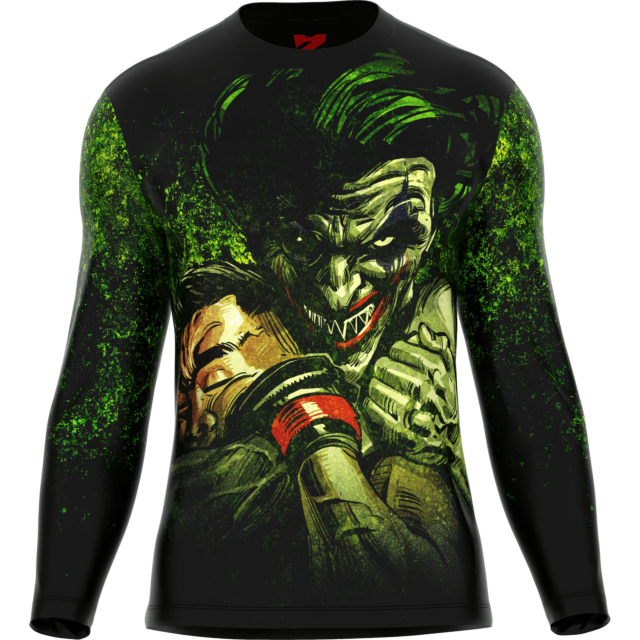 CAMISETA DE ENTRENAMIENTO DE MANGA LARGA PARA HOMBRE