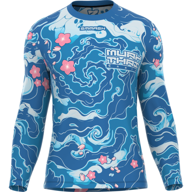 CAMISETA DE ENTRENAMIENTO DE MANGA LARGA PARA HOMBRE
