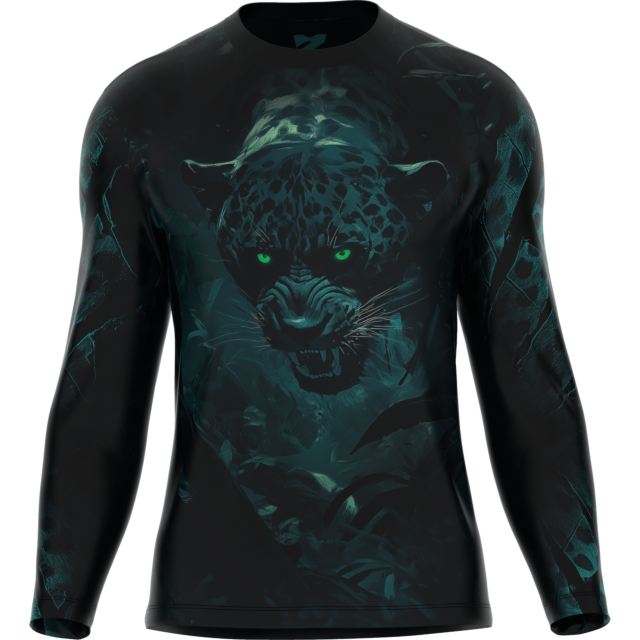 CAMISETA DE ENTRENAMIENTO DE MANGA LARGA PARA HOMBRE