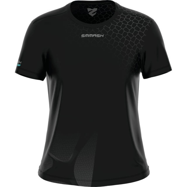 CAMISETA DE ENTRENAMIENTO DE MUJER DE MANGA CORTA