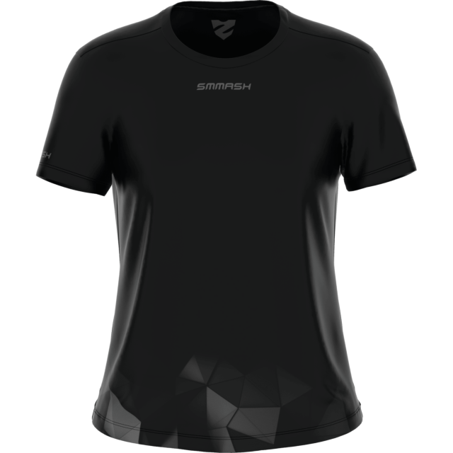 CAMISETA DE ENTRENAMIENTO DE MUJER DE MANGA CORTA