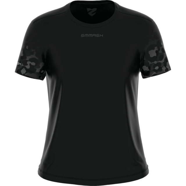 CAMISETA DE ENTRENAMIENTO DE MUJER DE MANGA CORTA
