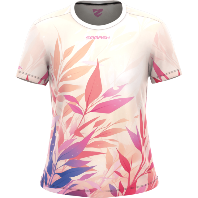 CAMISETA DE ENTRENAMIENTO DE MUJER DE MANGA CORTA