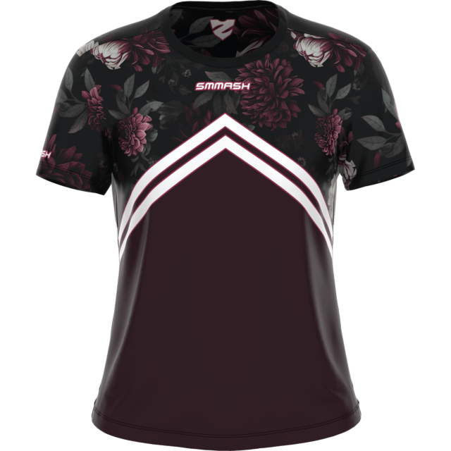 CAMISETA DE ENTRENAMIENTO DE MUJER DE MANGA CORTA