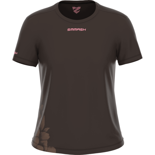 CAMISETA DE ENTRENAMIENTO DE MUJER DE MANGA CORTA