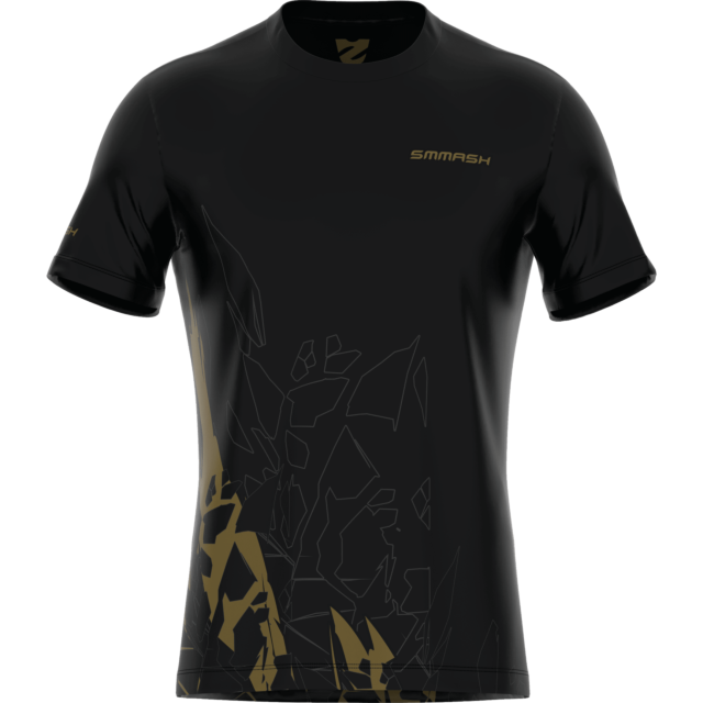 CAMISETA DE ENTRENAMIENTO DE HOMBRE DE MANGA CORTA