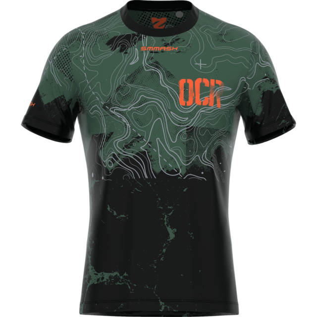 CAMISETA DE ENTRENAMIENTO DE HOMBRE DE MANGA CORTA