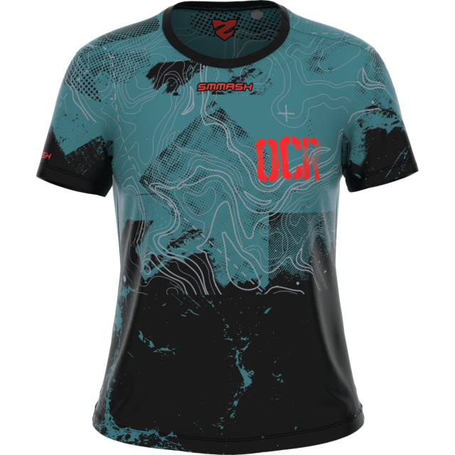 CAMISETA DE ENTRENAMIENTO DE MUJER DE MANGA CORTA
