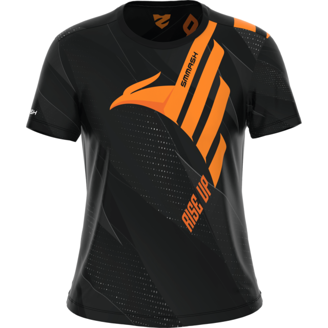 CAMISETA DE ENTRENAMIENTO DE MUJER DE MANGA CORTA