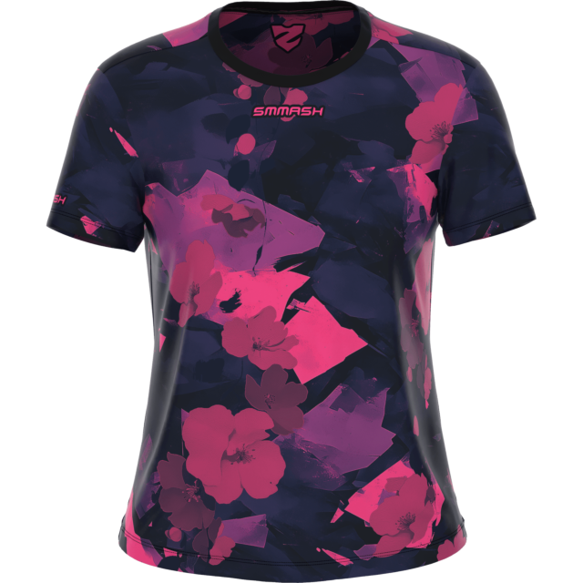 CAMISETA DE ENTRENAMIENTO DE MUJER DE MANGA CORTA