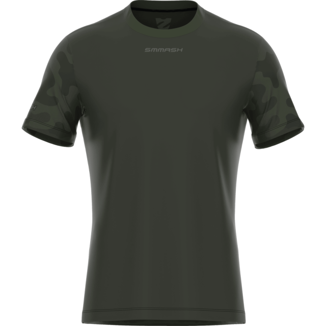 CAMISETA DE ENTRENAMIENTO DE HOMBRE DE MANGA CORTA