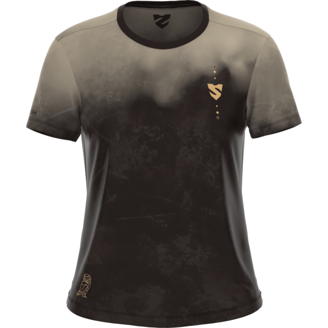 CAMISETA DE ENTRENAMIENTO DE MUJER DE MANGA CORTA