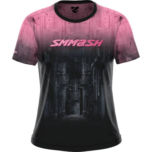 CAMISETA DE ENTRENAMIENTO DE MUJER DE MANGA CORTA