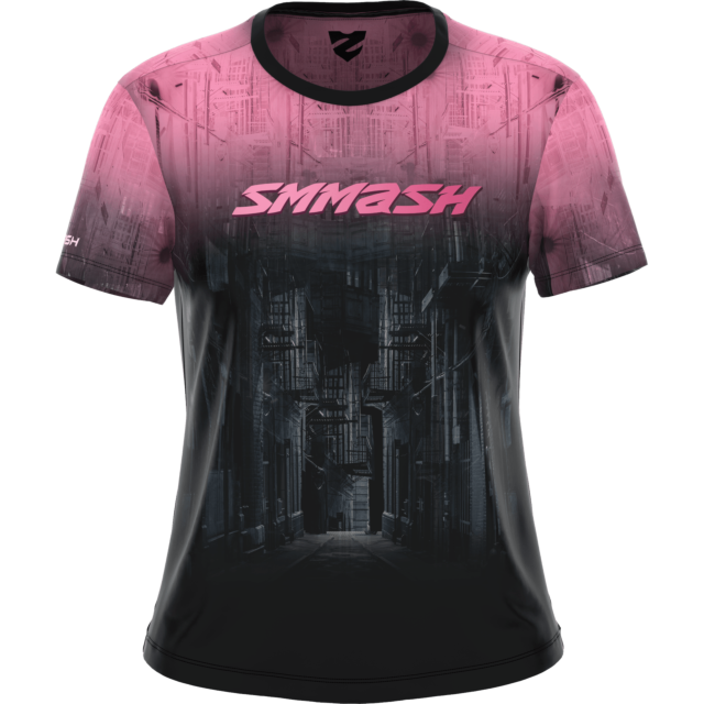 CAMISETA DE ENTRENAMIENTO DE MUJER DE MANGA CORTA