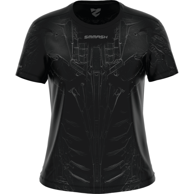 CAMISETA DE ENTRENAMIENTO DE MUJER DE MANGA CORTA
