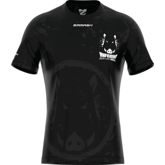 CAMISETA DE ENTRENAMIENTO DE HOMBRE DE MANGA CORTA