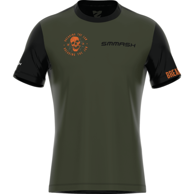 CAMISETA DE ENTRENAMIENTO DE HOMBRE DE MANGA CORTA