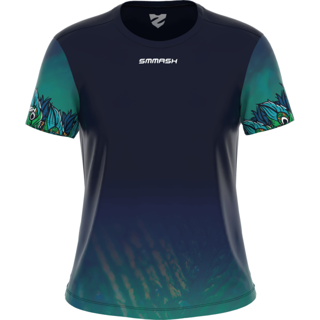 CAMISETA DE ENTRENAMIENTO DE MUJER DE MANGA CORTA
