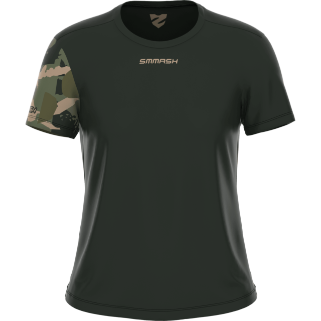CAMISETA DE ENTRENAMIENTO DE MUJER DE MANGA CORTA
