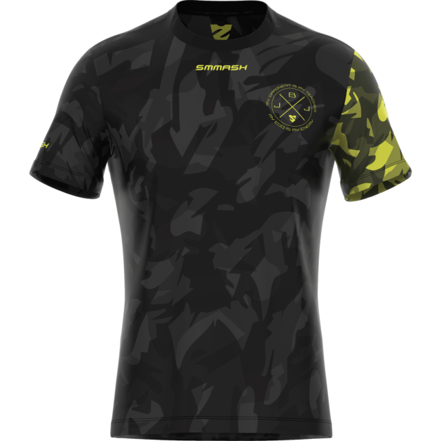 CAMISETA DE ENTRENAMIENTO DE HOMBRE DE MANGA CORTA