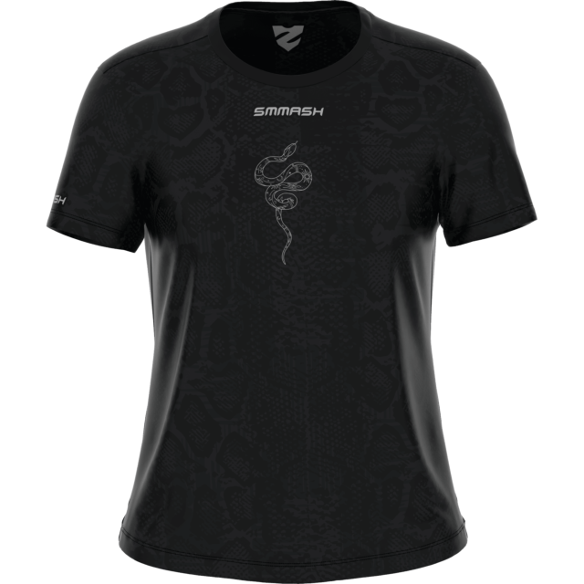 CAMISETA DE ENTRENAMIENTO DE MUJER DE MANGA CORTA