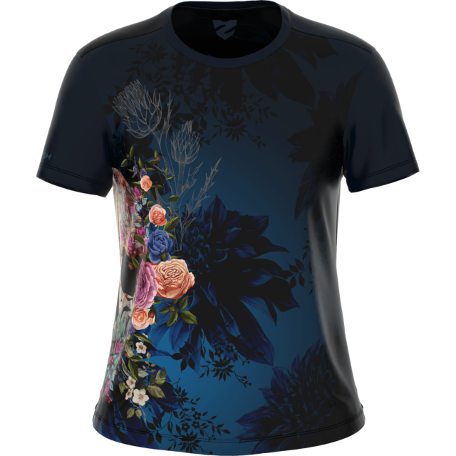 CAMISETA DE ENTRENAMIENTO DE MUJER DE MANGA CORTA