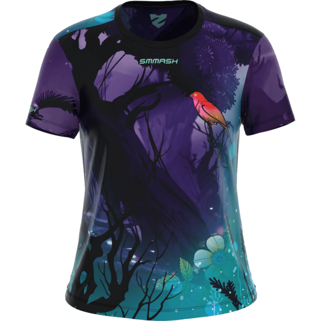 CAMISETA DE ENTRENAMIENTO DE MUJER DE MANGA CORTA