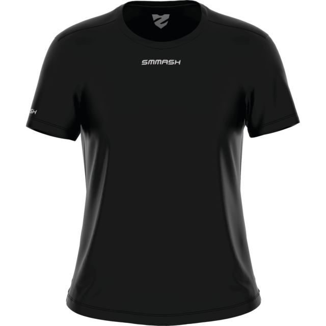 CAMISETA DE ENTRENAMIENTO DE MUJER DE MANGA CORTA