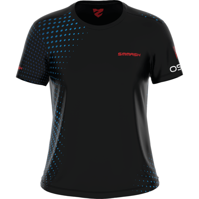CAMISETA DE ENTRENAMIENTO DE MUJER DE MANGA CORTA