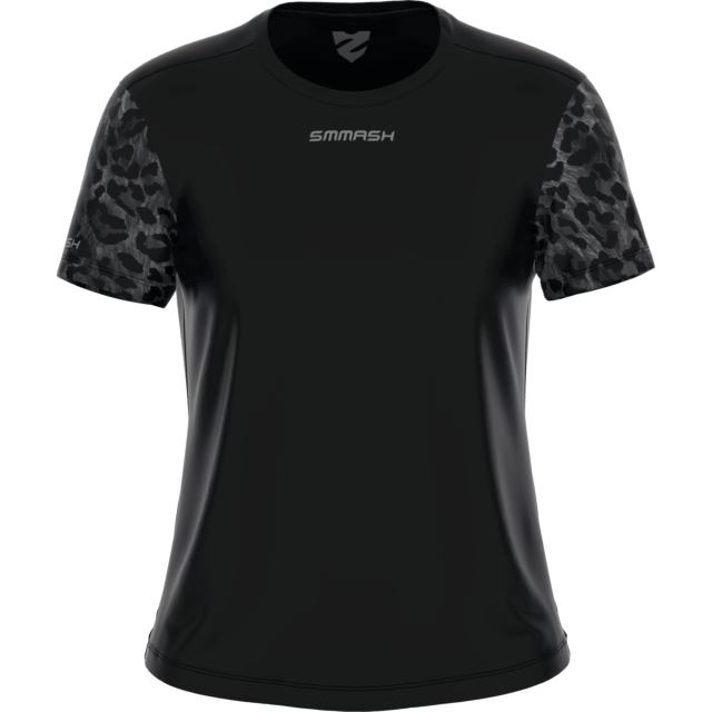 CAMISETA DE ENTRENAMIENTO DE MUJER DE MANGA CORTA