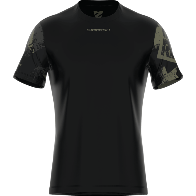 CAMISETA DE ENTRENAMIENTO DE HOMBRE DE MANGA CORTA