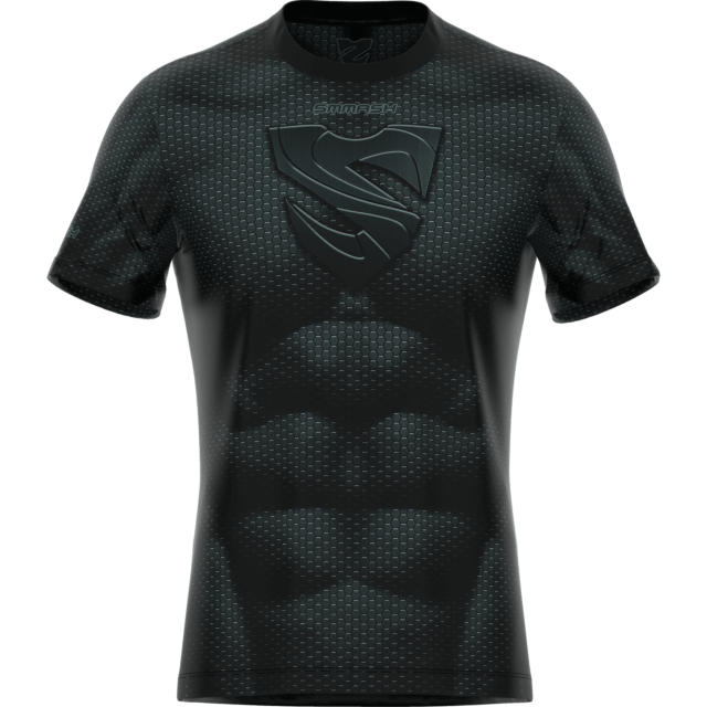 CAMISETA DE ENTRENAMIENTO DE HOMBRE DE MANGA CORTA