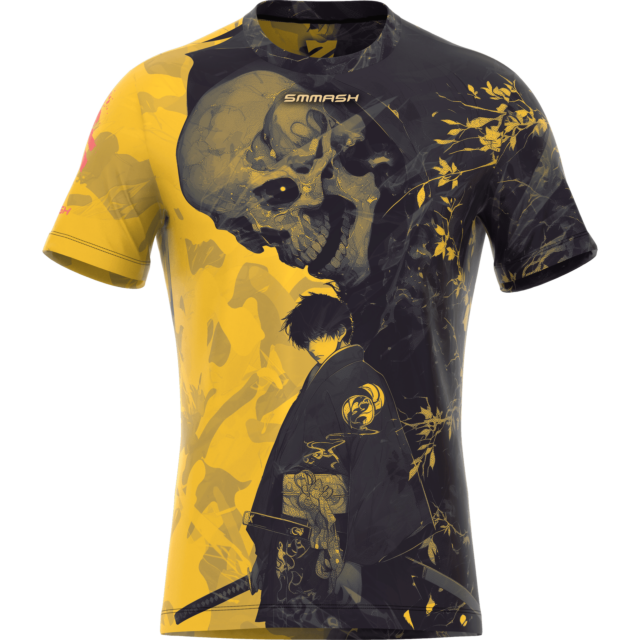 CAMISETA DE ENTRENAMIENTO DE HOMBRE DE MANGA CORTA