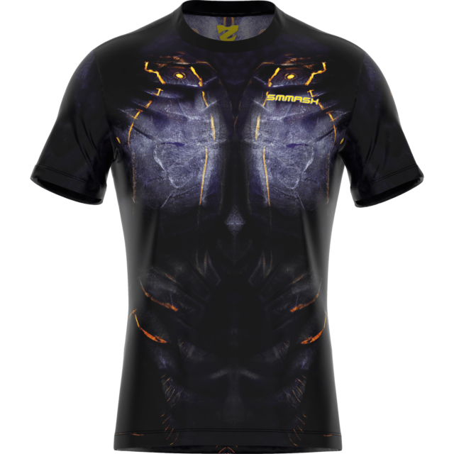 CAMISETA DE ENTRENAMIENTO DE HOMBRE DE MANGA CORTA