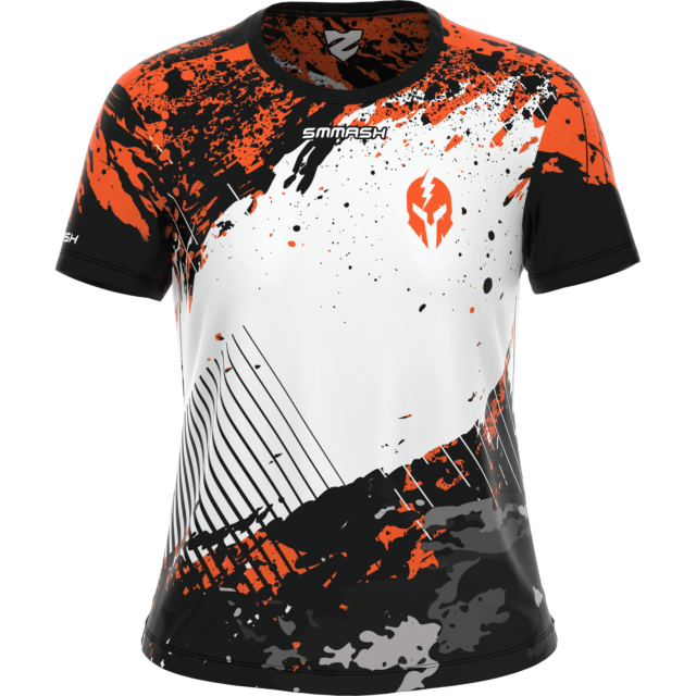 CAMISETA DE ENTRENAMIENTO DE MUJER DE MANGA CORTA
